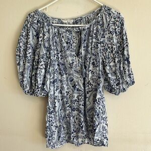 Lovestitch, short sleeved, blouse